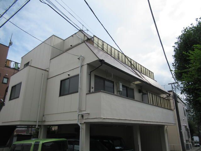 コーポ宇田川の外観画像