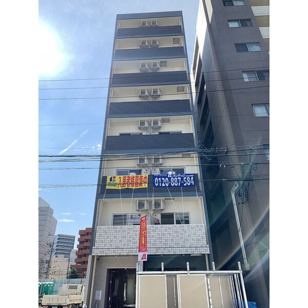 ワイズタワー新栄の外観画像