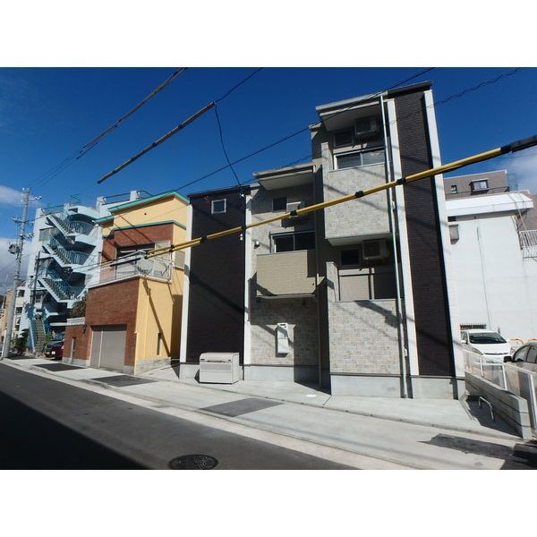 プランドール矢田の外観画像