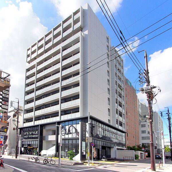 シエルブルー栄の外観画像
