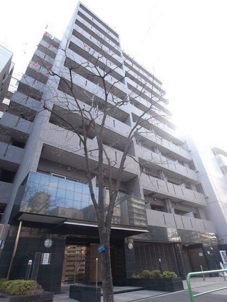 パレステュディオ田町の外観画像