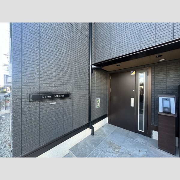 D crest八幡2丁目の外観画像