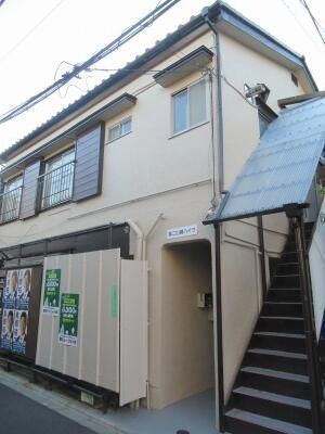 第二山崎ハイツの外観画像