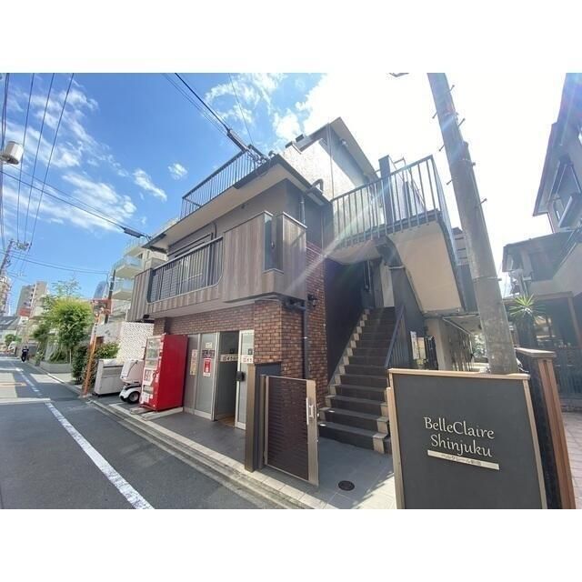 ベルクレール新宿の外観画像