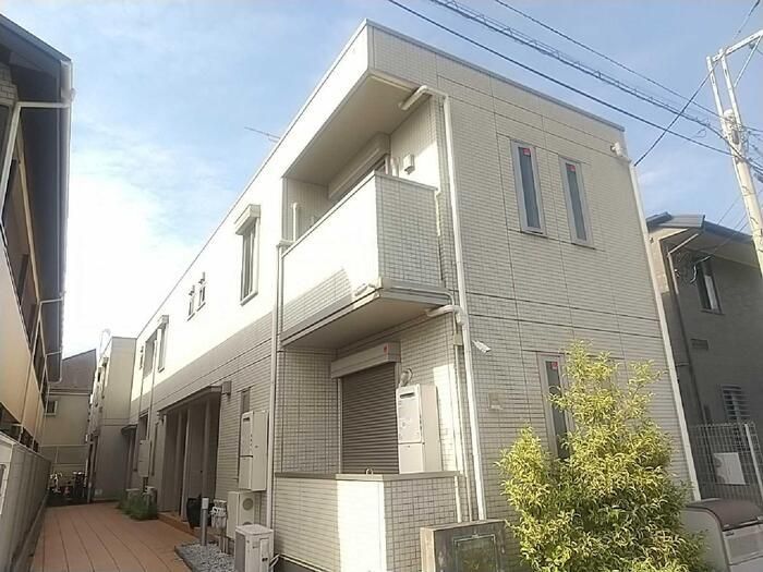 アビタシオン明大前の外観画像