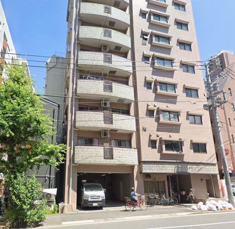 パリセイド東神田の外観画像