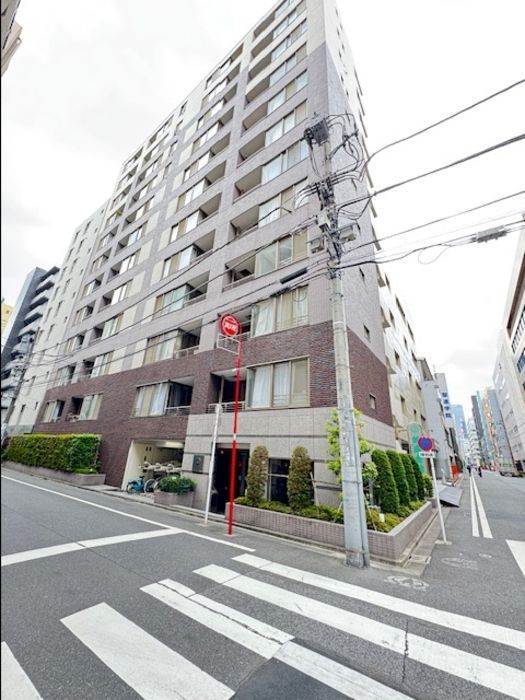 カスタリア人形町Ⅱの外観画像
