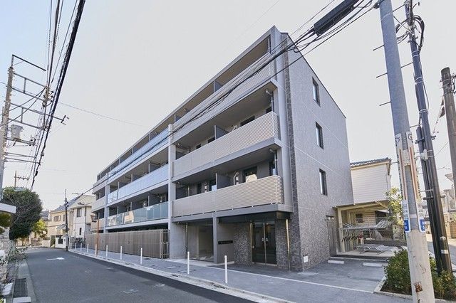 プライムブリス品川旗の台の外観画像