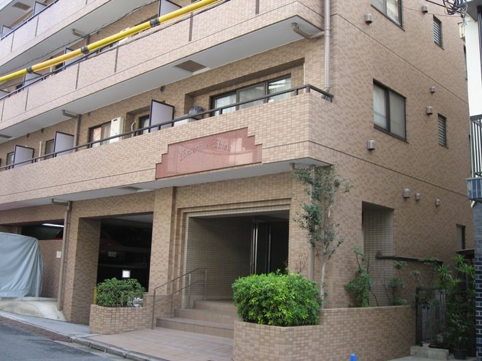メルベイユ恵比寿の外観画像