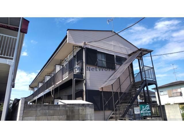 東松山市新宿町 貸アパートの外観画像