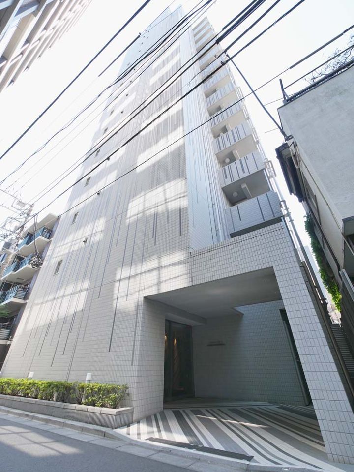 プレミアムキューブG市谷甲良町の外観画像