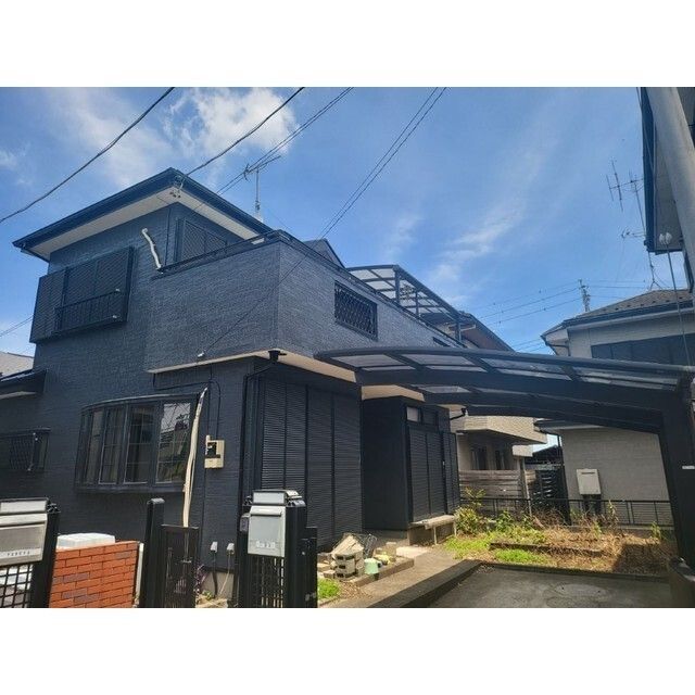 鴻巣市糠田戸建の外観画像