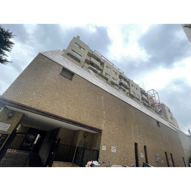 クレール武蔵小山の外観画像