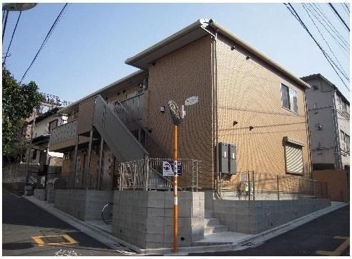 ハープトーン中野の外観画像