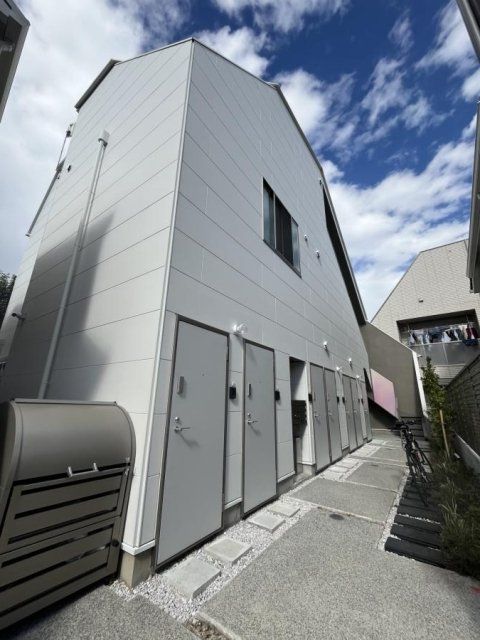 西大井テラスの外観画像