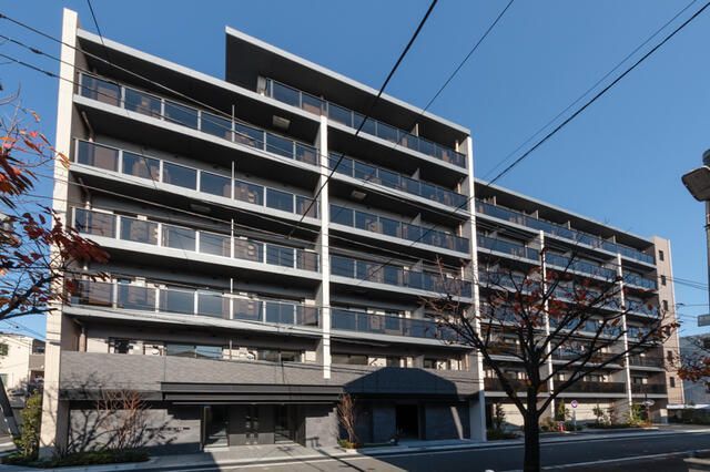 RJRプレシア大森北の外観画像