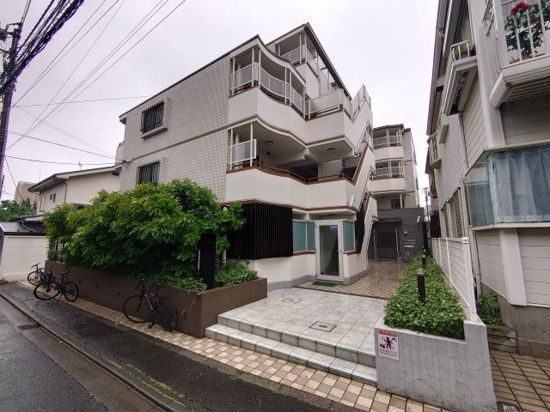 ユーコート代田橋の外観画像