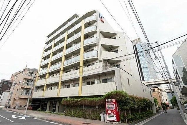 スカイコート木場ガーデンの外観画像