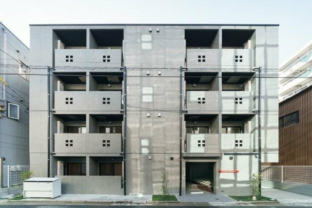 フォセット新大橋の外観画像