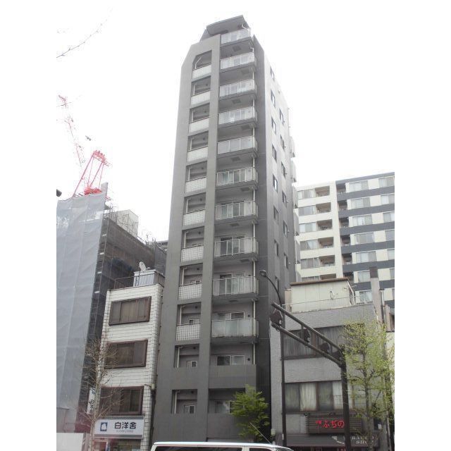 クオス銀座エスト・プルミエの外観画像