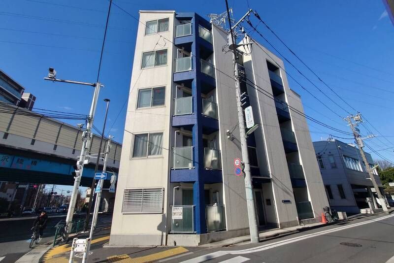 Blanc Blue Gakugeidaigakuの外観画像
