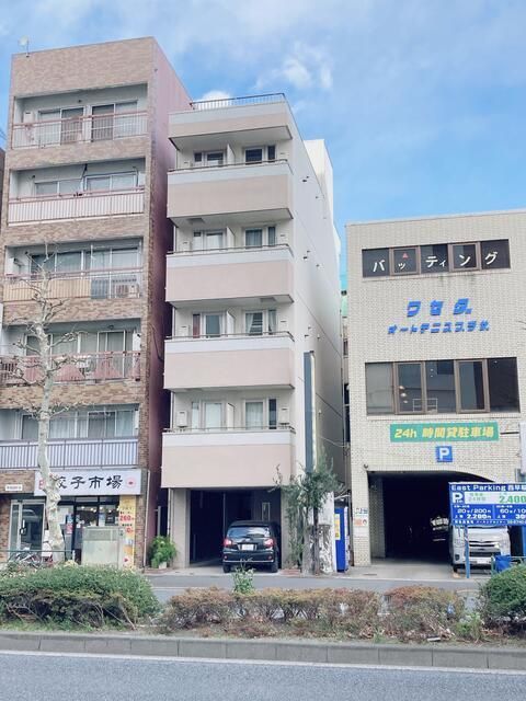早稲田ハウスの外観画像