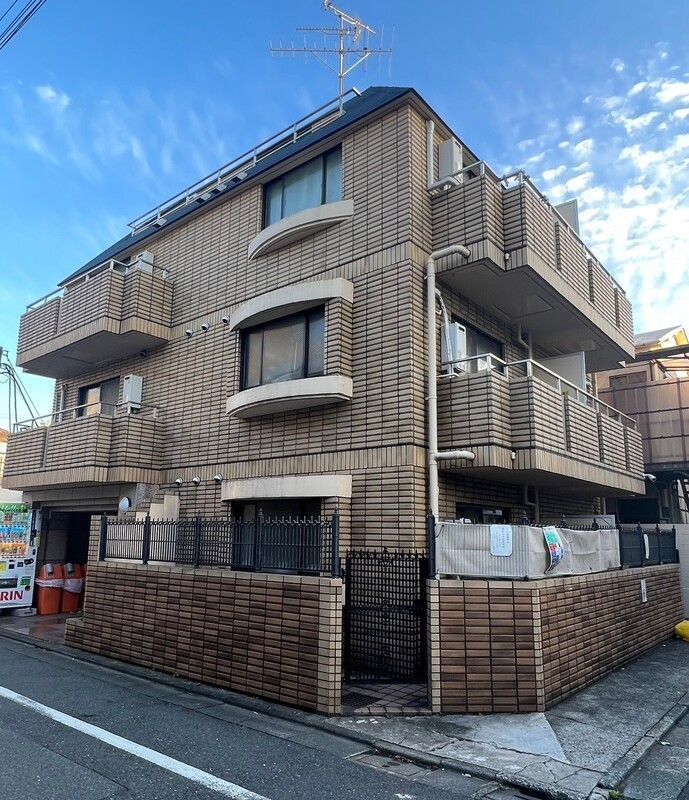 リバティヒルズ目黒本町の外観画像