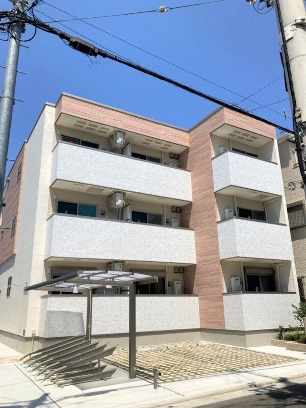 フジパレス鳳駅西Ⅴ番館の外観画像