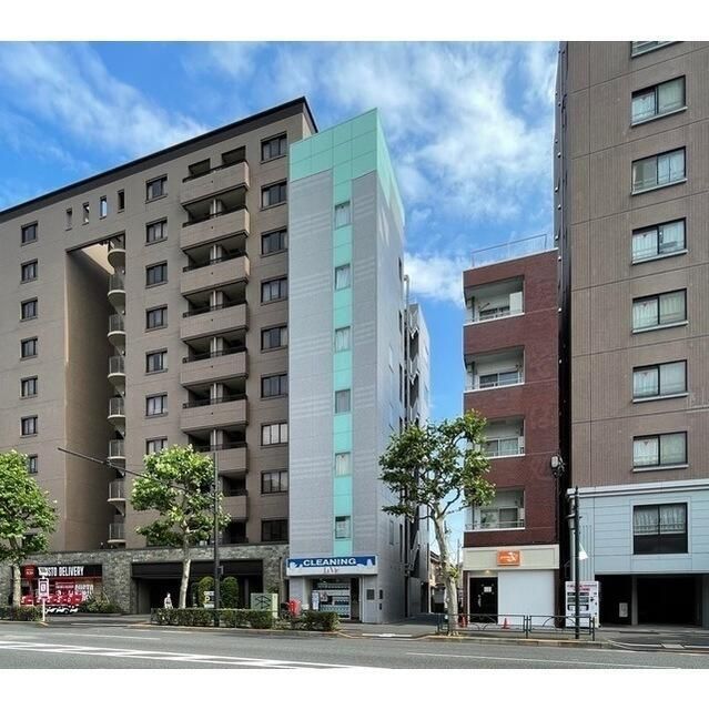 グリーンハイム中野の外観画像