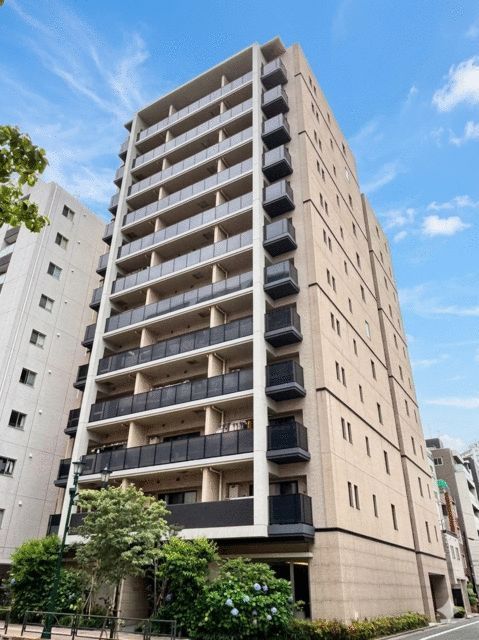 クレヴィア日暮里THE RESIDENCEの外観画像