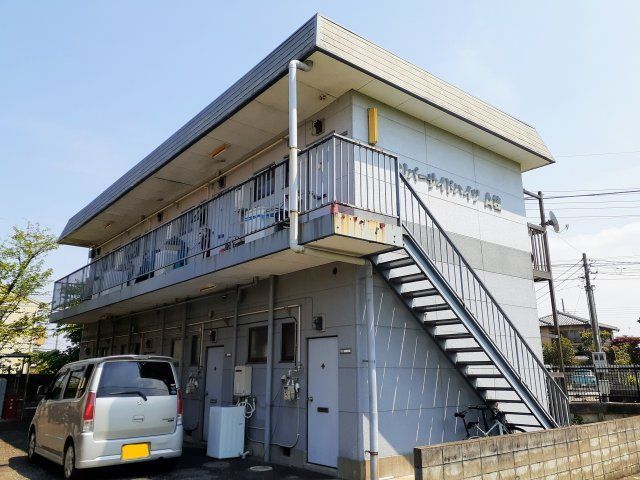 リバーサイドハイツA棟の外観画像