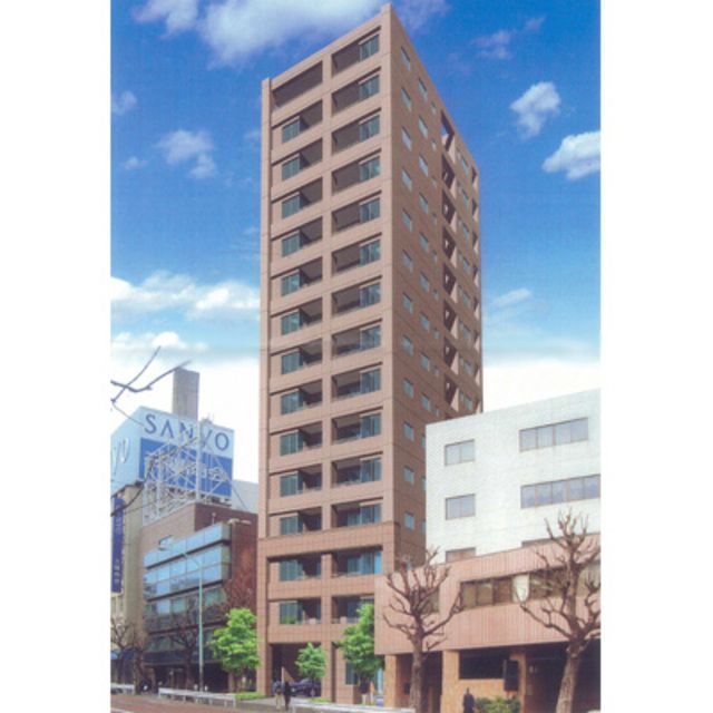 パークキューブ市ヶ谷の外観画像