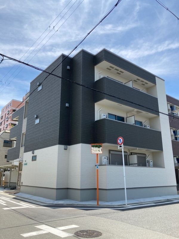 フジパレス高石Ⅲ番館の外観画像