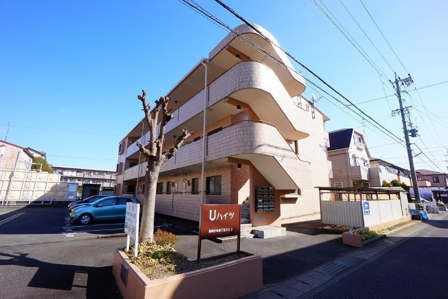 Uハイツ A棟の外観画像