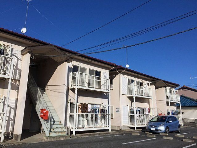 利根川ハイツA棟の外観画像