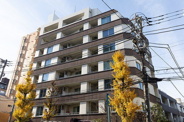 パークリュクス三宿の外観画像