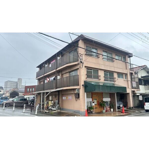 土山コーポの外観画像