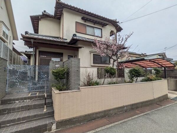 加古川市上荘町都台1丁目 貸家の外観画像