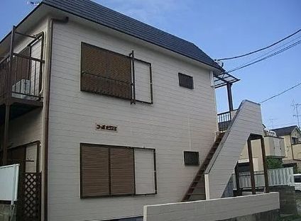 コーポオクズミの外観画像