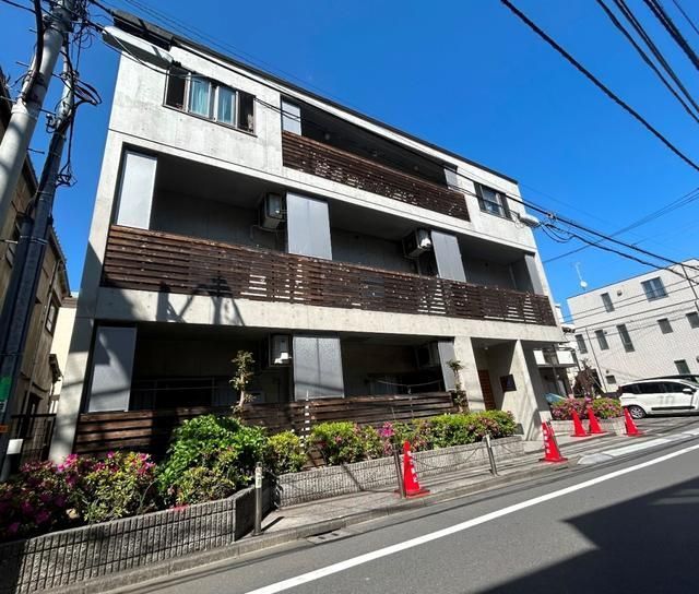 NERV西早稲田の外観画像