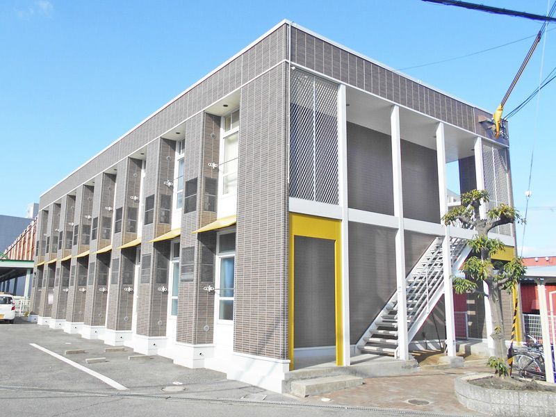 レオパレスヴェルリッツ深井の外観画像