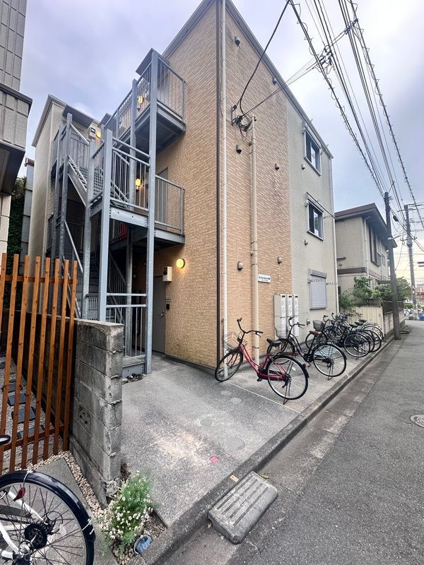 スカイレジデンス川崎の外観画像