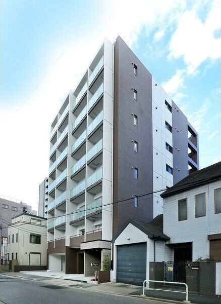 アレーヌコート金山の外観画像