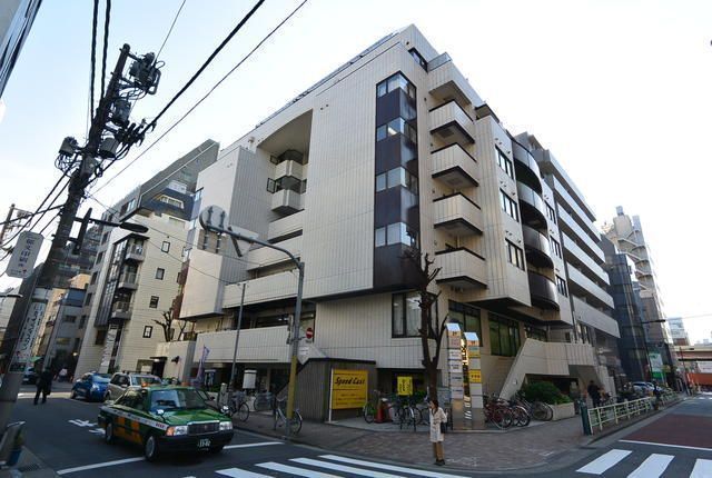 ライオンズマンション御徒町第2の外観画像