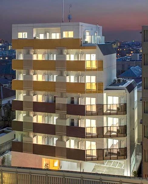 PREMIUM CUBE都立大学#moの外観画像