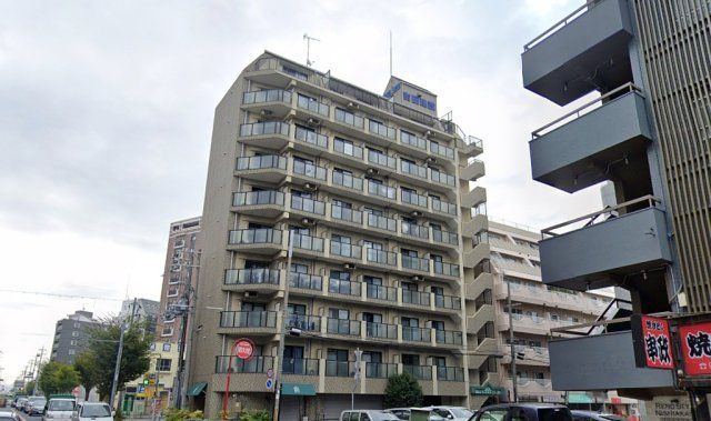 YKハイツ松の内の外観画像