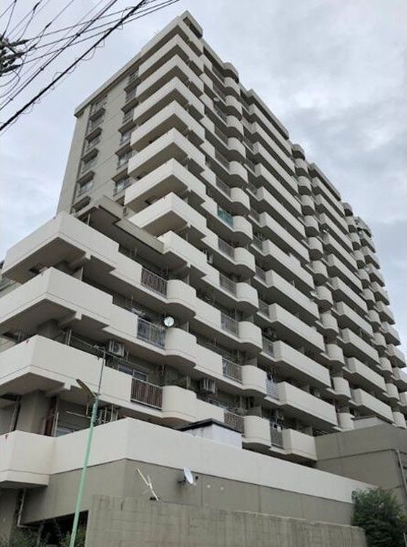 金山グランドハイツの外観画像