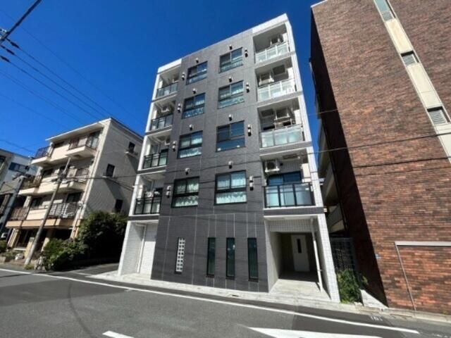 GE大田多摩川の外観画像