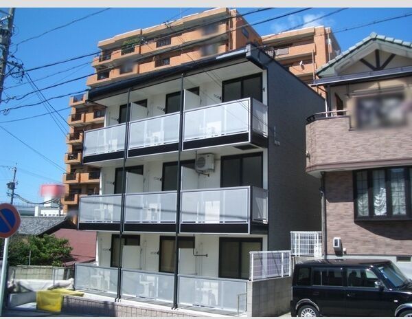 レオパレス名古屋正木の外観画像