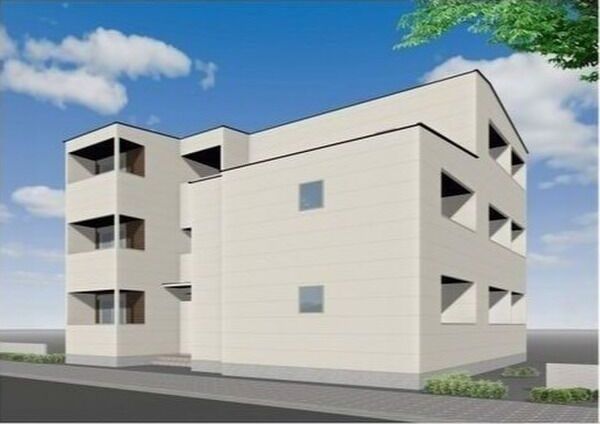 (仮称)ジーメゾン磯上町の外観画像